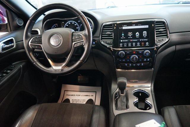 used 2021 Jeep Grand Cherokee car, priced at $19,573
