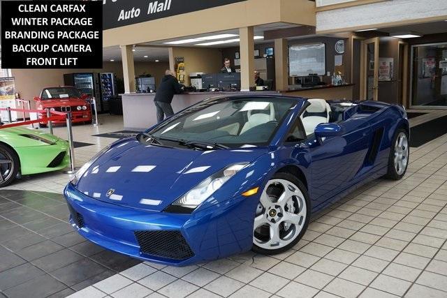 used 2008 Lamborghini Gallardo car, priced at $113,986
