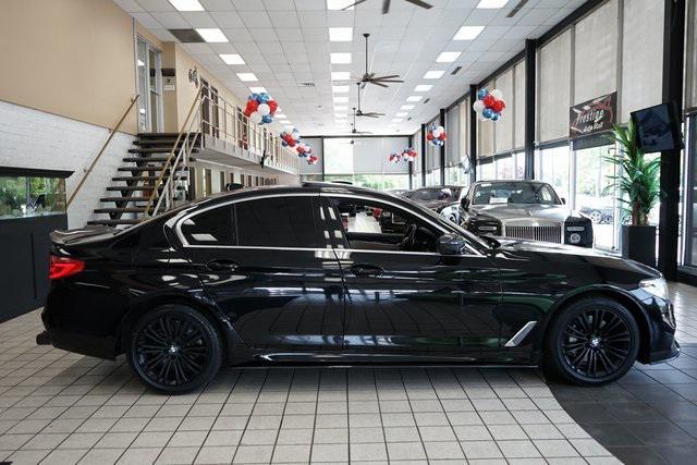 used 2019 BMW 530 car, priced at $20,485