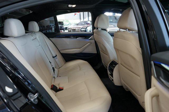 used 2019 BMW 530 car, priced at $20,485