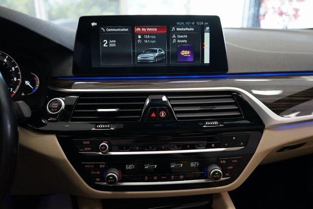 used 2019 BMW 530 car, priced at $20,485