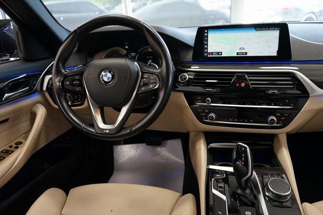 used 2019 BMW 530 car, priced at $20,485