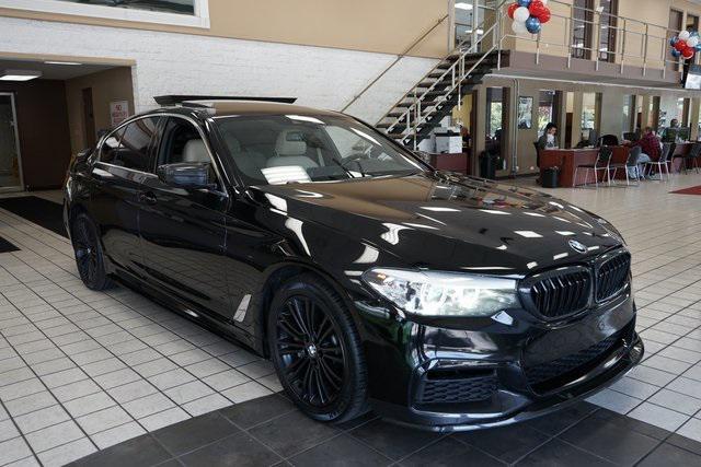 used 2019 BMW 530 car, priced at $20,485