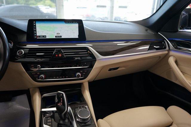 used 2019 BMW 530 car, priced at $20,485