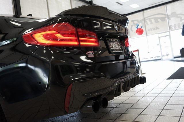 used 2019 BMW 530 car, priced at $20,485