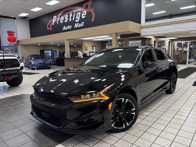 used 2023 Kia K5 car, priced at $22,885