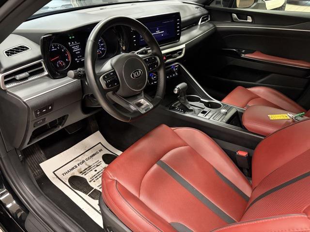 used 2023 Kia K5 car, priced at $22,885