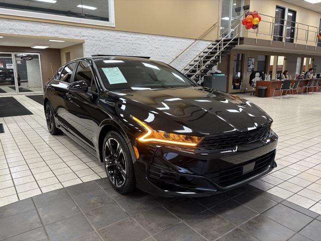 used 2023 Kia K5 car, priced at $22,885