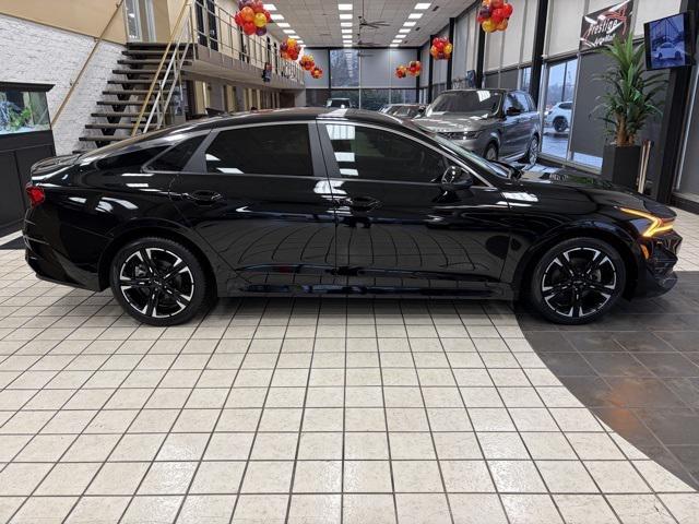 used 2023 Kia K5 car, priced at $22,885