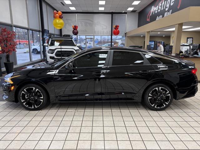 used 2023 Kia K5 car, priced at $22,885
