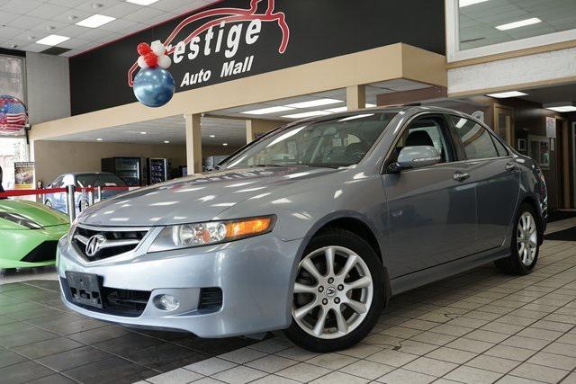 used 2007 Acura TSX car, priced at $8,585