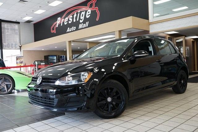 used 2016 Volkswagen Golf car, priced at $10,998