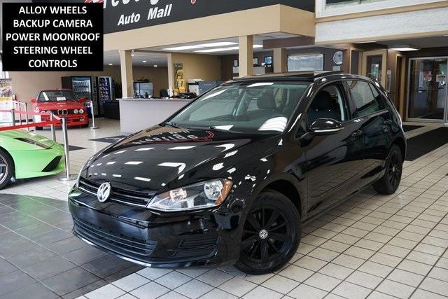 used 2016 Volkswagen Golf car, priced at $10,888