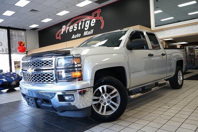 used 2014 Chevrolet Silverado 1500 car, priced at $15,562