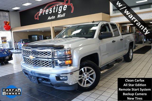 used 2014 Chevrolet Silverado 1500 car, priced at $15,562
