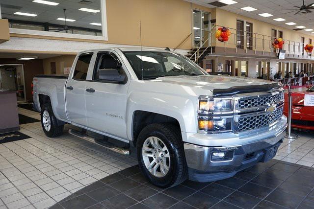 used 2014 Chevrolet Silverado 1500 car, priced at $15,562