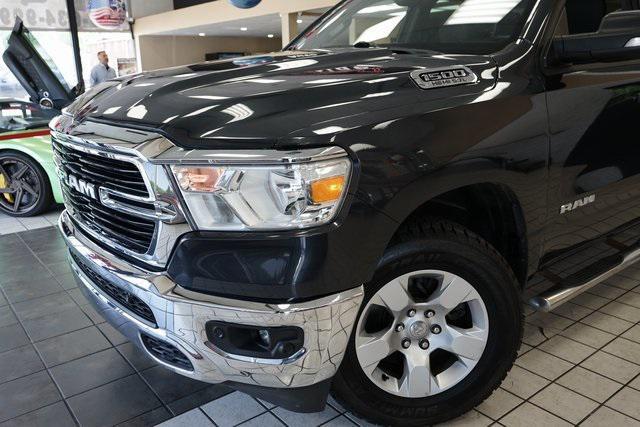 used 2019 Ram 1500 car, priced at $23,489