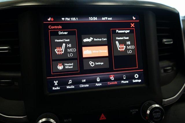 used 2019 Ram 1500 car, priced at $23,489