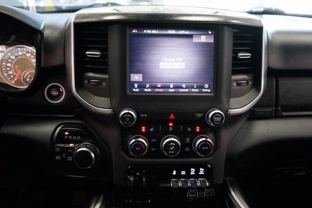 used 2019 Ram 1500 car, priced at $23,489