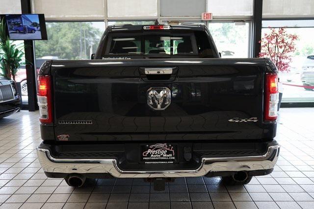 used 2019 Ram 1500 car, priced at $23,489