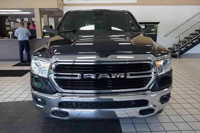 used 2019 Ram 1500 car, priced at $23,489