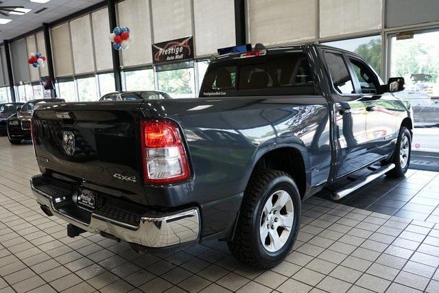 used 2019 Ram 1500 car, priced at $23,489