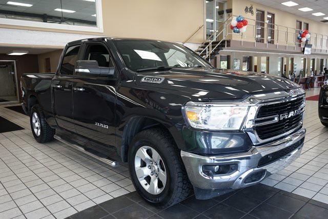 used 2019 Ram 1500 car, priced at $23,489