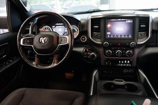 used 2019 Ram 1500 car, priced at $23,489