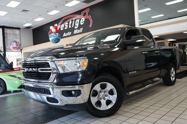 used 2019 Ram 1500 car, priced at $23,489