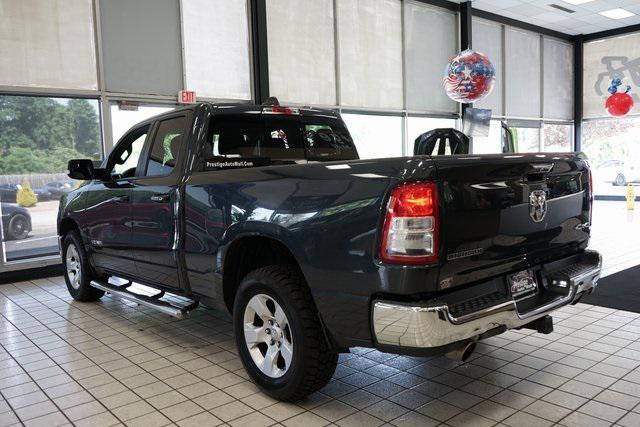 used 2019 Ram 1500 car, priced at $23,489
