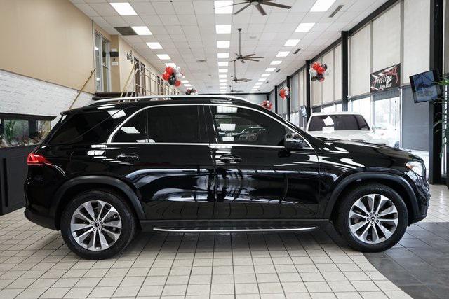 used 2021 Mercedes-Benz GLE 350 car, priced at $33,727