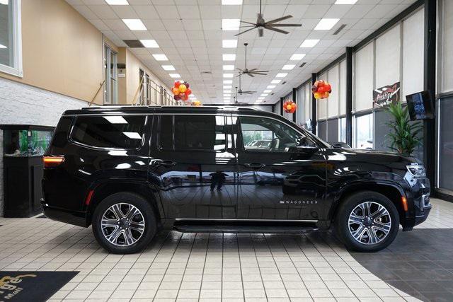 used 2024 Jeep Wagoneer car, priced at $42,985