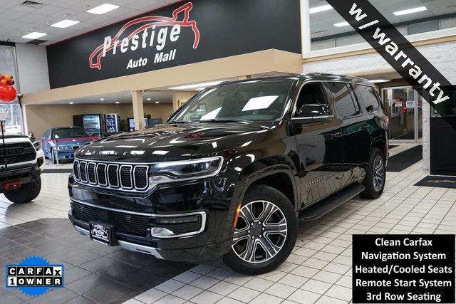 used 2024 Jeep Wagoneer car, priced at $42,985