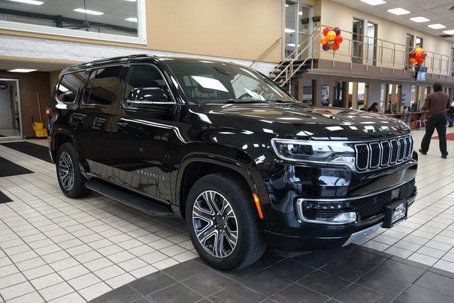 used 2024 Jeep Wagoneer car, priced at $42,985