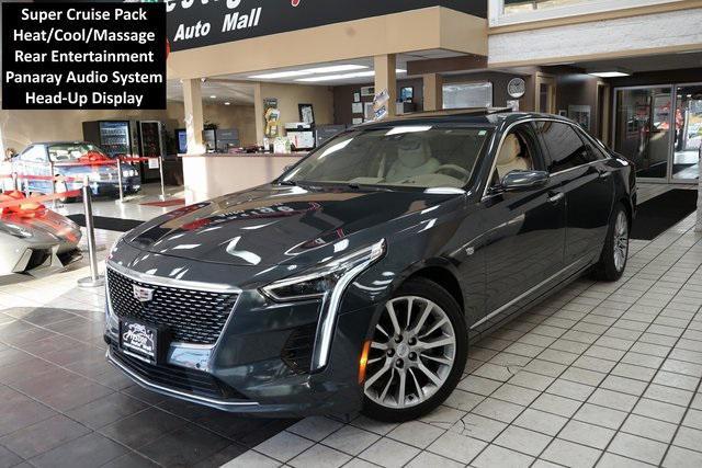 used 2019 Cadillac CT6 car, priced at $35,793