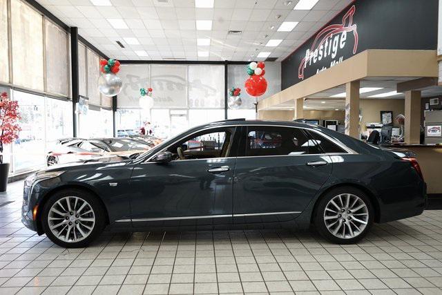 used 2019 Cadillac CT6 car, priced at $35,793