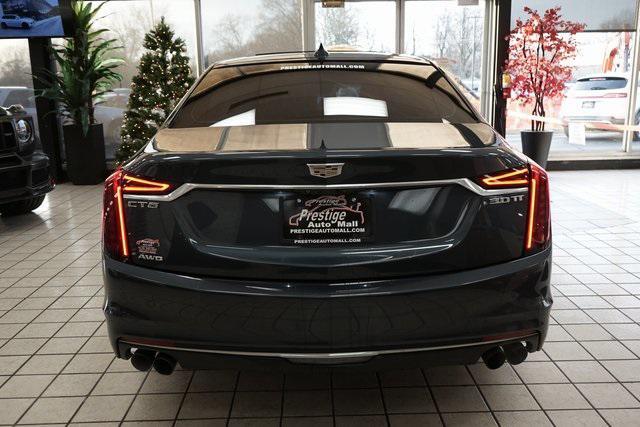 used 2019 Cadillac CT6 car, priced at $35,793