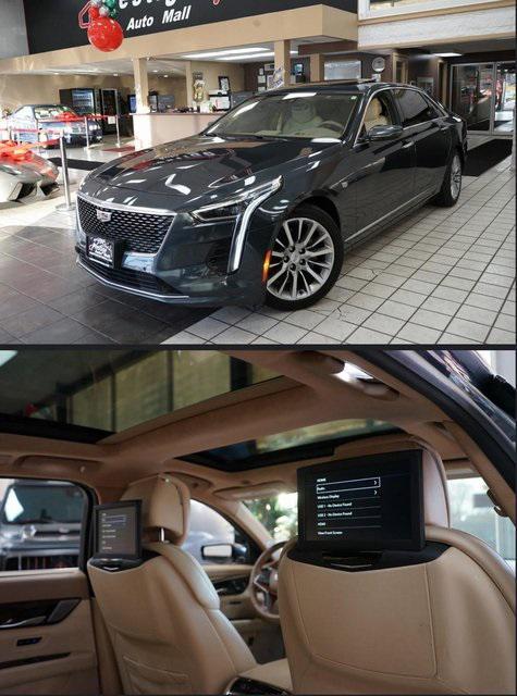 used 2019 Cadillac CT6 car, priced at $35,793