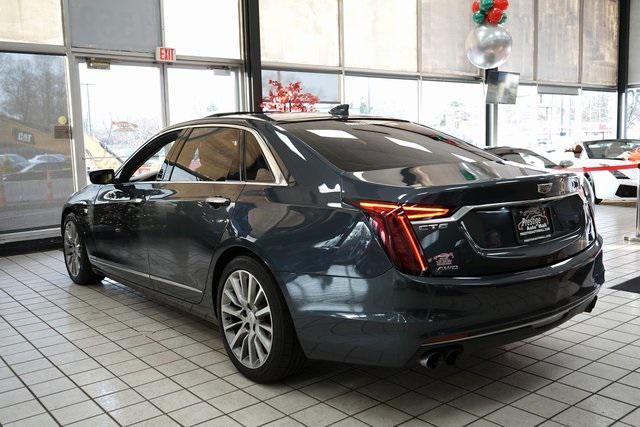 used 2019 Cadillac CT6 car, priced at $35,793