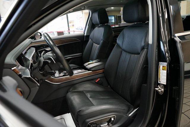 used 2021 Audi A8 car, priced at $35,988