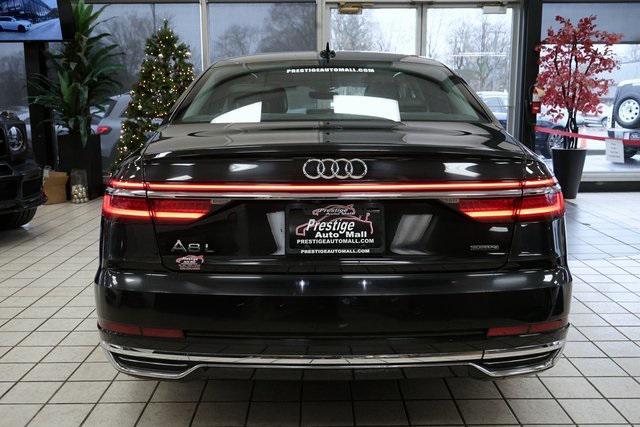 used 2021 Audi A8 car, priced at $35,988