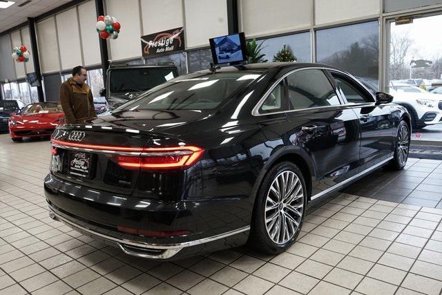 used 2021 Audi A8 car, priced at $35,988