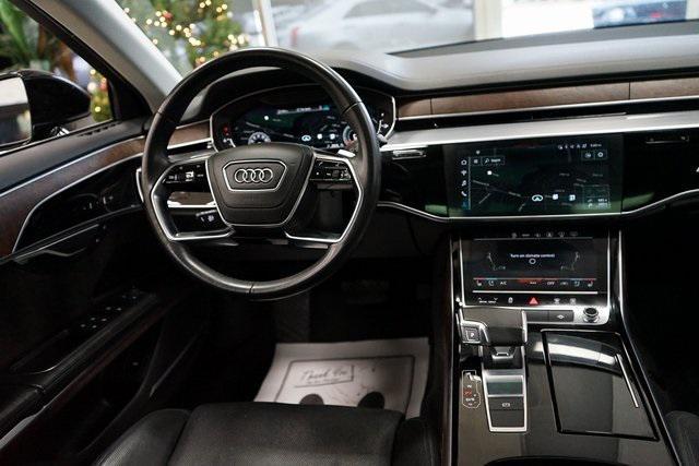 used 2021 Audi A8 car, priced at $35,988