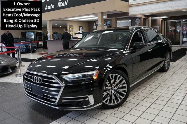 used 2021 Audi A8 car, priced at $35,988