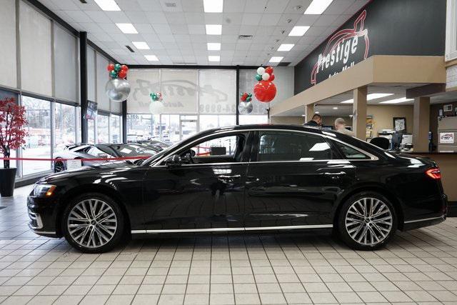 used 2021 Audi A8 car, priced at $35,988