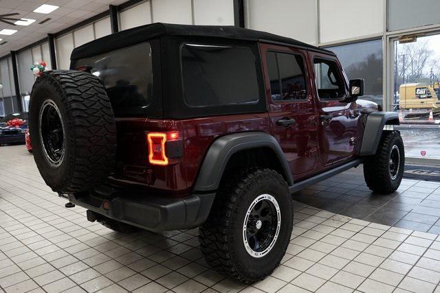 used 2021 Jeep Wrangler car, priced at $25,998