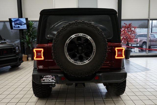 used 2021 Jeep Wrangler car, priced at $25,998