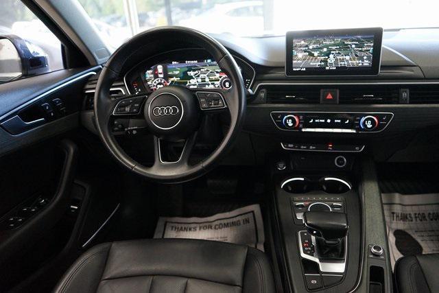 used 2018 Audi A4 car, priced at $18,585