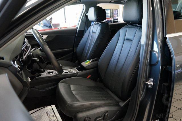 used 2018 Audi A4 car, priced at $18,585