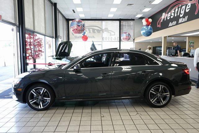 used 2018 Audi A4 car, priced at $18,585